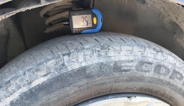 2019 Maruti IGNIS DELTA 1.2, Petrol, Manual, 69,800 km, tyre
