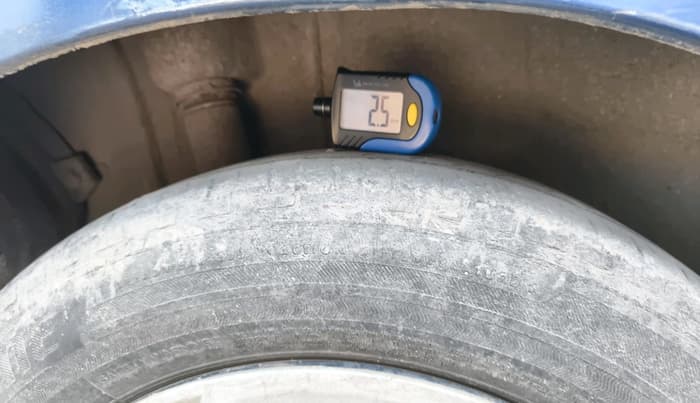 2019 Maruti IGNIS DELTA 1.2, Petrol, Manual, 69,800 km, tyre
