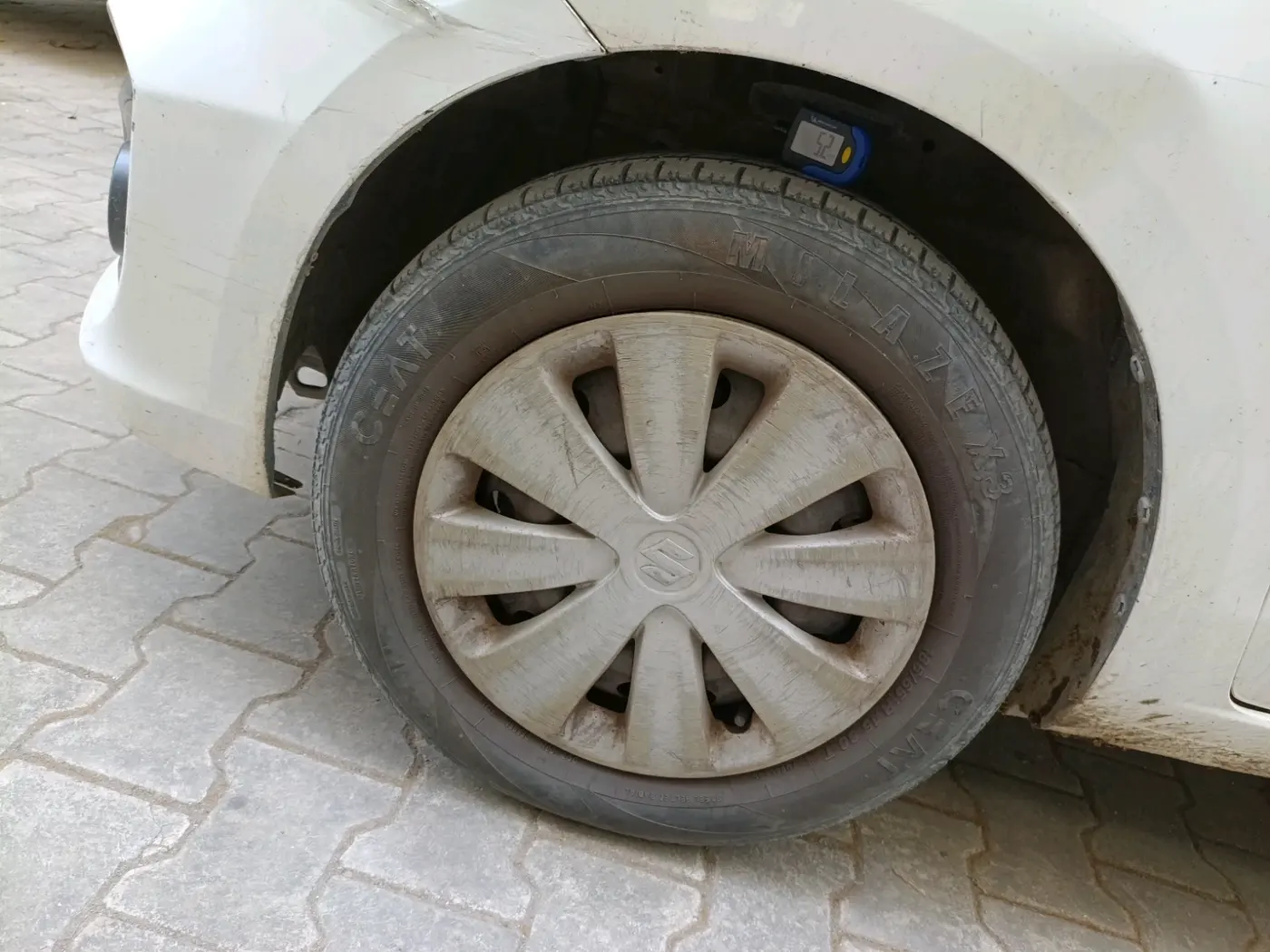 2016 Maruti Ertiga VDI SHVS, Diesel, Manual, 1,22,913 km, tyre