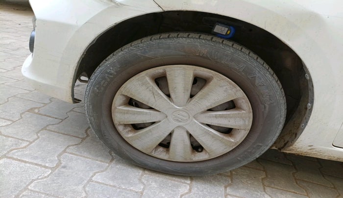 2016 Maruti Ertiga VDI SHVS, Diesel, Manual, 1,22,913 km, tyre