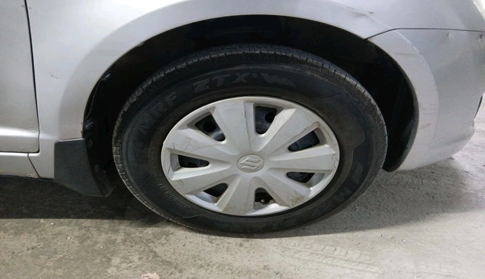 2008 Maruti Swift Dzire VXI 1.3, Petrol, Manual, 58,022 km, tyre