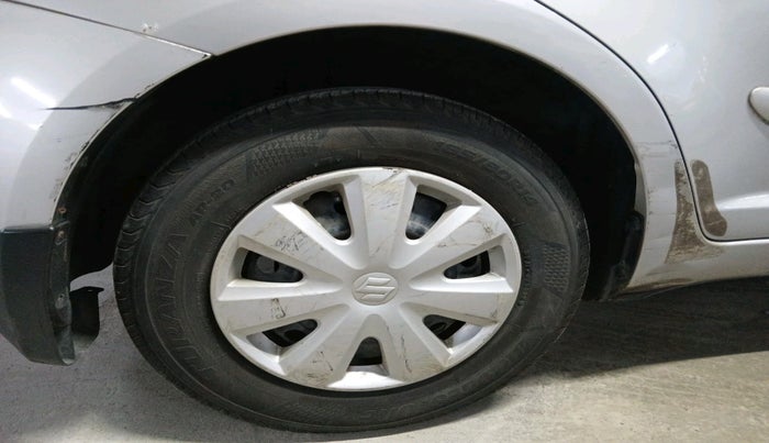 2008 Maruti Swift Dzire VXI 1.3, Petrol, Manual, 58,022 km, tyre