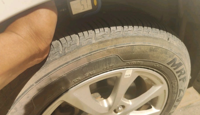 2019 Ford New Figo TITANIUM 1.2 PETROL MT, Petrol, Manual, 22,770 km, tyre