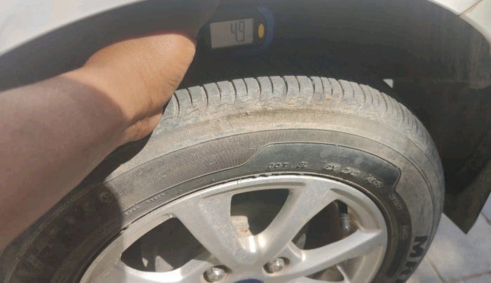 2019 Ford New Figo TITANIUM 1.2 PETROL MT, Petrol, Manual, 22,770 km, tyre