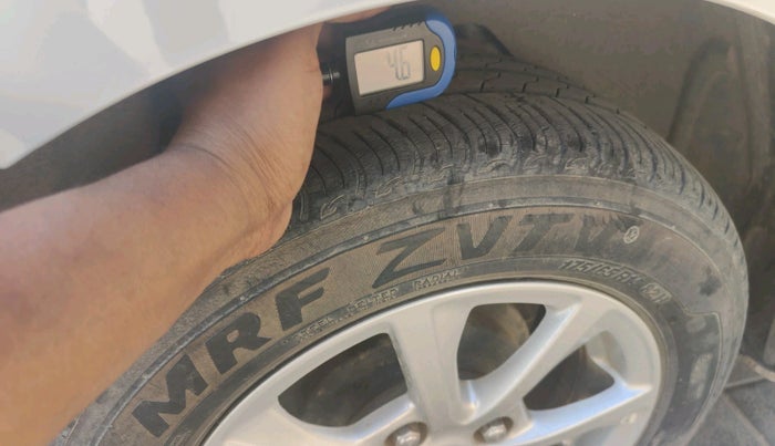 2019 Ford New Figo TITANIUM 1.2 PETROL MT, Petrol, Manual, 22,770 km, tyre