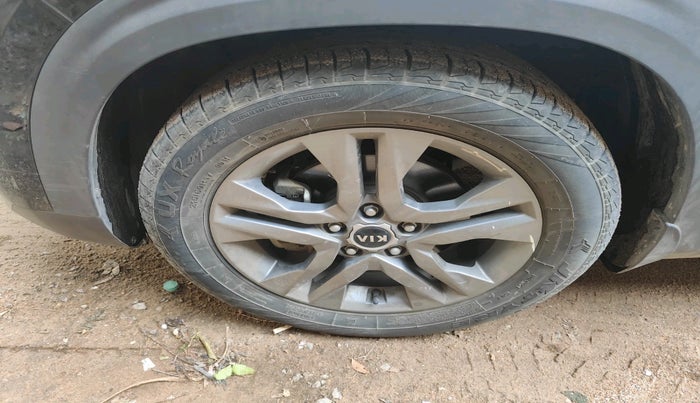 2021 KIA SELTOS HTX IVT 1.5 PETROL, Petrol, Automatic, 23,017 km, tyre