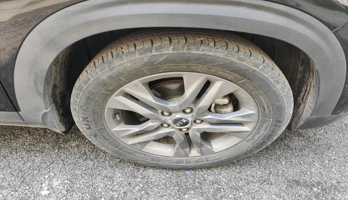 2021 KIA SELTOS HTX IVT 1.5 PETROL, Petrol, Automatic, 23,017 km, tyre