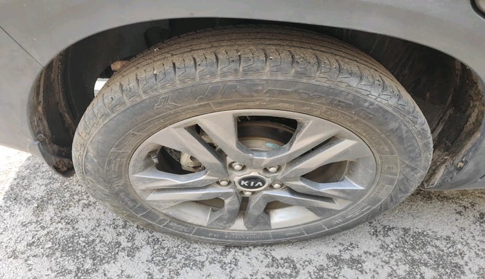 2021 KIA SELTOS HTX IVT 1.5 PETROL, Petrol, Automatic, 23,017 km, tyre