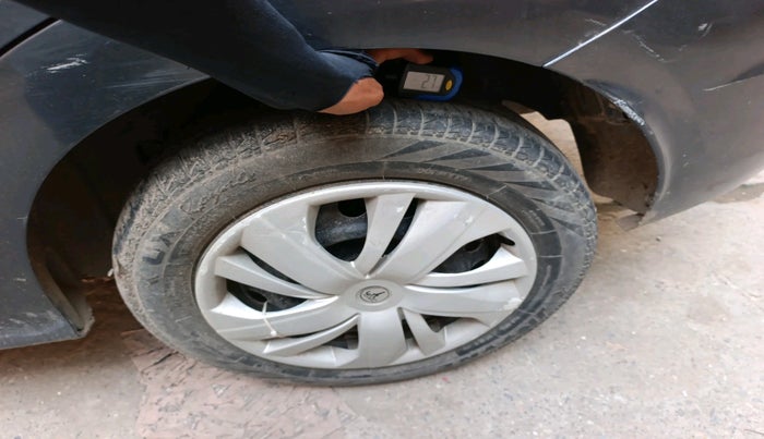 2017 Ford Figo Aspire TREND 1.2 PETROL, Petrol, Manual, 60,278 km, tyre