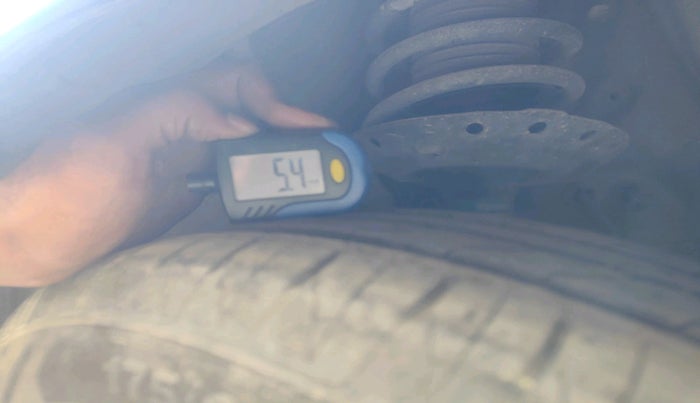 2014 Honda City 1.5L I-VTEC VX CVT, Petrol, Automatic, 90,839 km, tyre