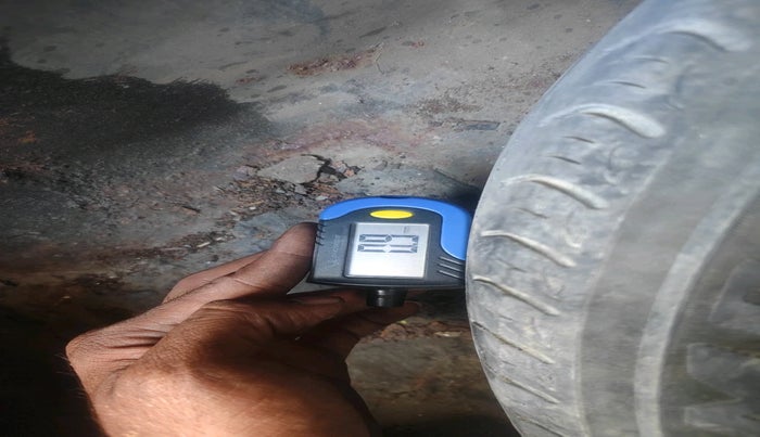 2014 Honda City 1.5L I-VTEC VX CVT, Petrol, Automatic, 90,839 km, tyre