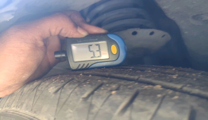 2014 Honda City 1.5L I-VTEC VX CVT, Petrol, Automatic, 90,839 km, tyre