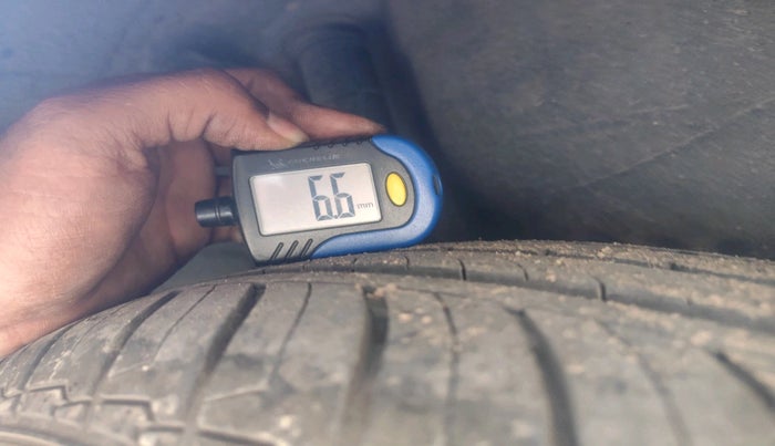 2014 Honda City 1.5L I-VTEC VX CVT, Petrol, Automatic, 90,839 km, tyre