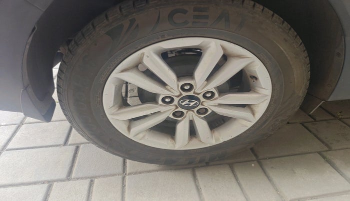 2015 Hyundai Creta SX 1.6 DIESEL, Diesel, Manual, 73,280 km, tyre