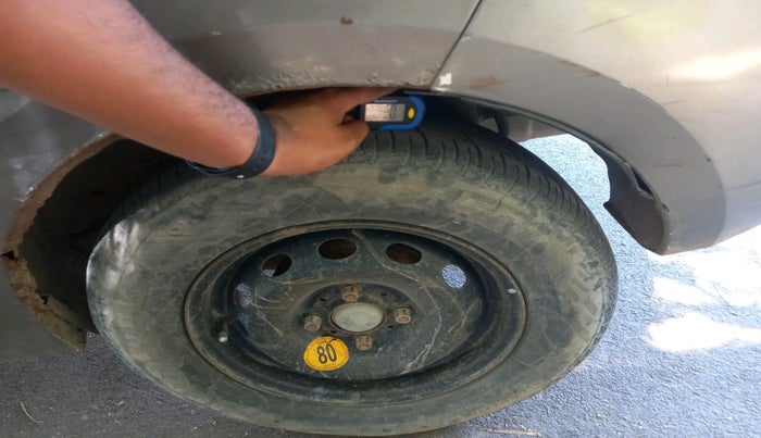 2019 Tata TIGOR XZ PLUS PETROL, CNG, Manual, 1,97,303 km, tyre