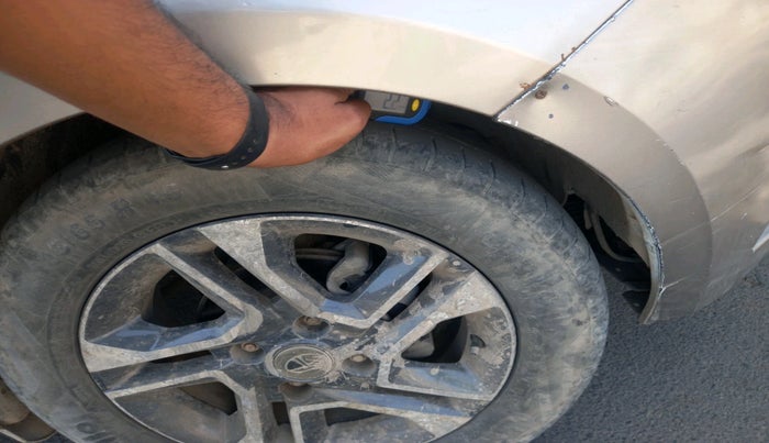 2019 Tata TIGOR XZ PLUS PETROL, CNG, Manual, 1,97,303 km, tyre