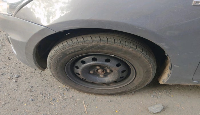 2014 Maruti Swift VDI, Diesel, Manual, 75,081 km, tyre