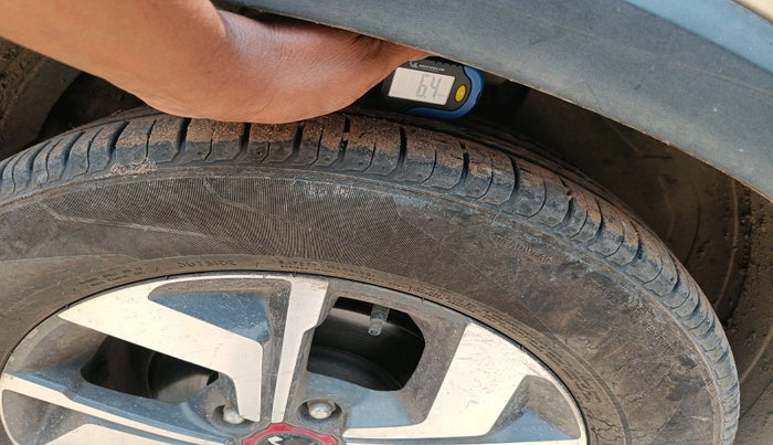 2021 KIA SONET GTX PLUS 1.5, Diesel, Manual, 59,388 km, tyre