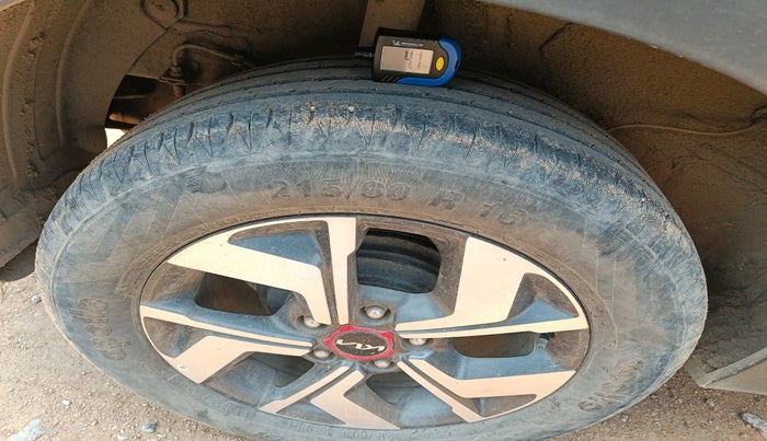 2021 KIA SONET GTX PLUS 1.5, Diesel, Manual, 59,388 km, tyre