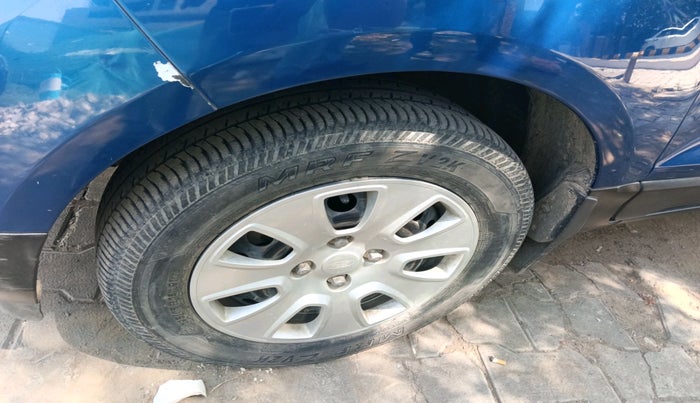 2017 Ford Ecosport TREND 1.5L PETROL, Petrol, Manual, 36,873 km, tyre