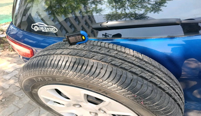 2017 Ford Ecosport TREND 1.5L PETROL, Petrol, Manual, 36,873 km, tyre