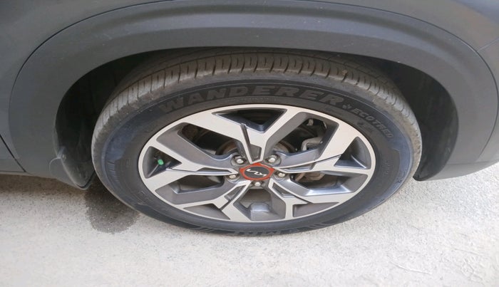 2023 KIA SELTOS X LINE 1.5 DIESEL AT, Diesel, Automatic, 63,259 km, tyre