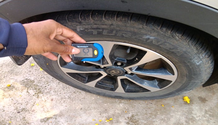 2021 Tata NEXON XZA PLUS SUNROOF PETROL, Petrol, Automatic, 54,476 km, tyre