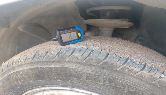 2012 Renault Duster 110 PS RXL DIESEL, Diesel, Manual, 1,50,458 km, tyre