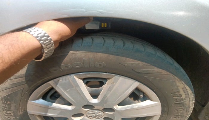 2012 Volkswagen Vento TRENDLINE 1.6, Petrol, Manual, 31,486 km, tyre