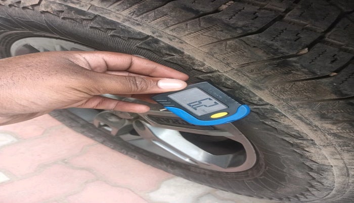 2022 Mahindra Thar LX HT PETROL 4WD MT, Petrol, Manual, 40,813 km, tyre