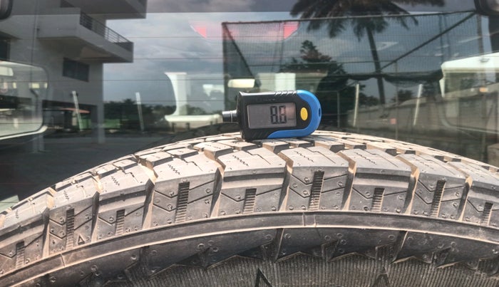 2022 Mahindra Thar LX HT PETROL 4WD MT, Petrol, Manual, 40,813 km, tyre