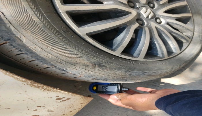 2016 Maruti Wagon R 1.0 LXI CNG, CNG, Manual, 75,533 km, tyre