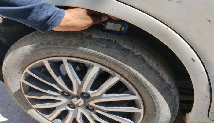 2016 Maruti Wagon R 1.0 LXI CNG, CNG, Manual, 75,533 km, tyre