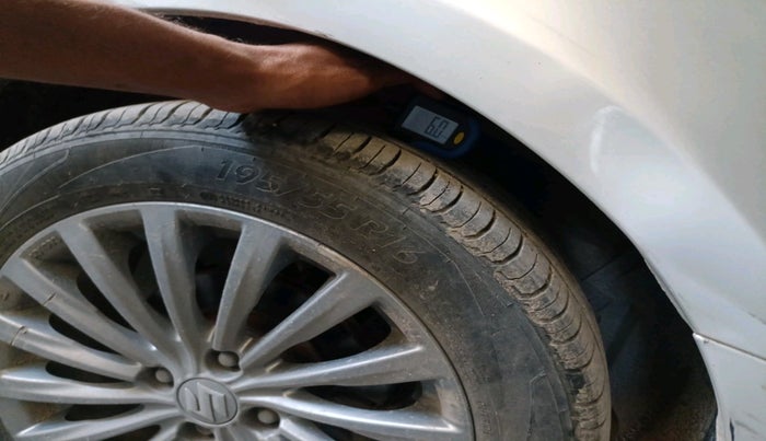 2015 Maruti Ciaz ZXI, CNG, Manual, 1,35,836 km, tyre