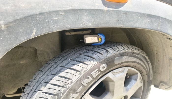 2018 Renault Kwid CLIMBER 1.0 AMT, Petrol, Automatic, 21,518 km, tyre