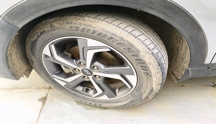 2019 Hyundai Creta SX AT 1.6 PETROL, Petrol, Automatic, 88,565 km, tyre