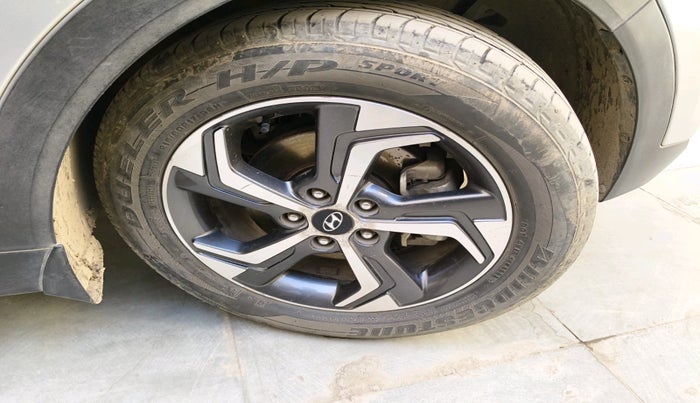 2019 Hyundai Creta SX AT 1.6 PETROL, Petrol, Automatic, 88,565 km, tyre