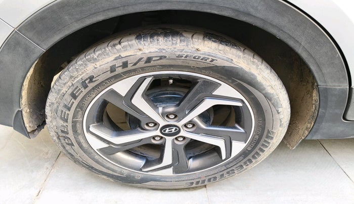 2019 Hyundai Creta SX AT 1.6 PETROL, Petrol, Automatic, 88,565 km, tyre