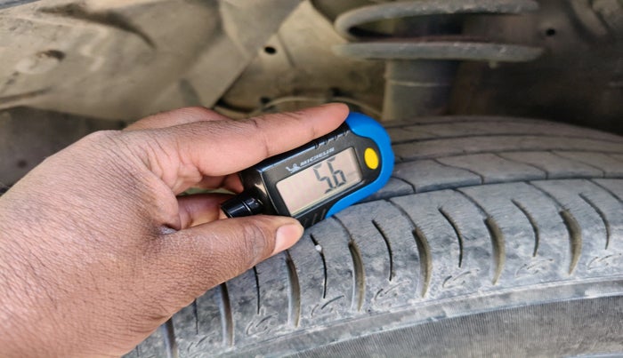 2022 Maruti BREZZA LXI, Petrol, Manual, 28,251 km, tyre