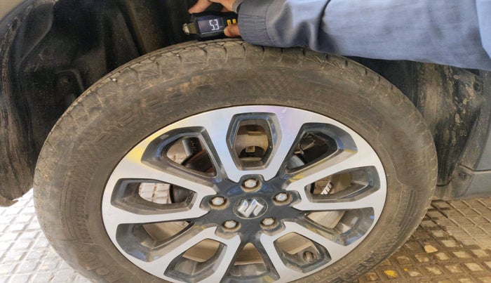 2024 Maruti Grand Vitara ZETA SMART HYBRID, Petrol, Manual, 16,840 km, tyre