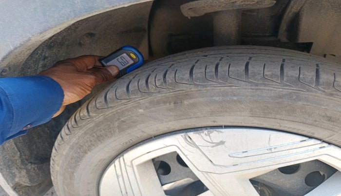 2024 Tata NEXON Pure S 1.2 Revotron 6AMT, Petrol, Automatic, 12,931 km, tyre