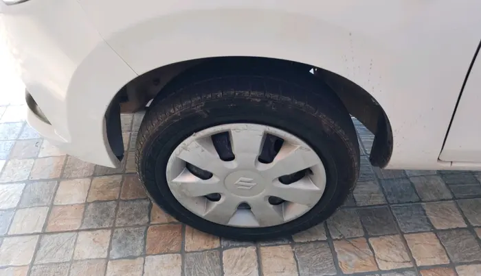 2017 Maruti Alto K10 VXI, Petrol, Manual, 63,004 km, tyre