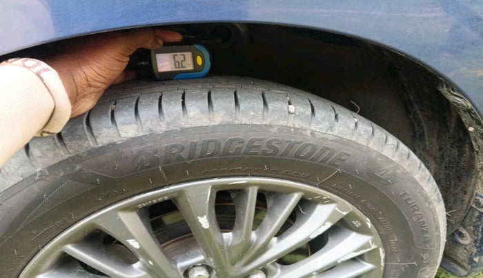 2019 Maruti Ertiga ZXI+ SHVS, Petrol, Manual, 65,772 km, tyre