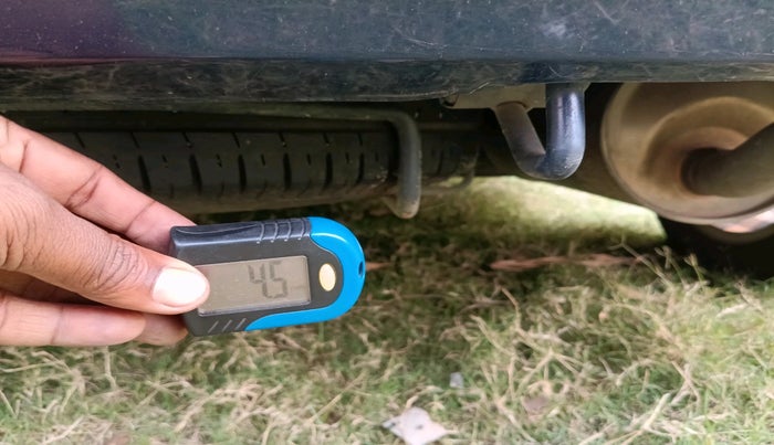 2019 Maruti Ertiga ZXI+ SHVS, Petrol, Manual, 65,772 km, tyre