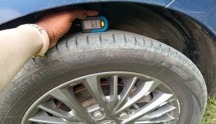 2019 Maruti Ertiga ZXI+ SHVS, Petrol, Manual, 65,772 km, tyre