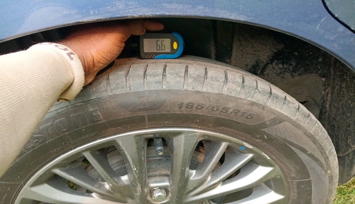 2019 Maruti Ertiga ZXI+ SHVS, Petrol, Manual, 65,772 km, tyre