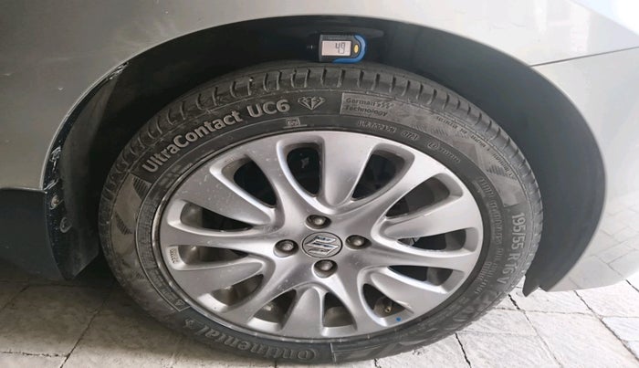 2017 Maruti Baleno ALPHA PETROL 1.2, Petrol, Manual, 39,079 km, tyre