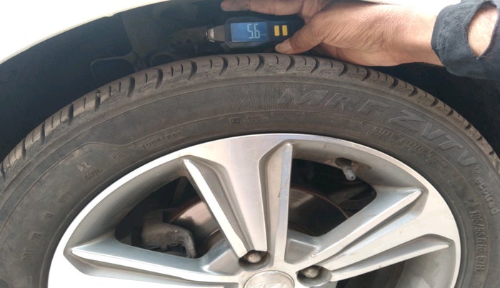 2017 Hyundai Verna 1.6 CRDI SX + AT, Diesel, Automatic, 93,975 km, tyre