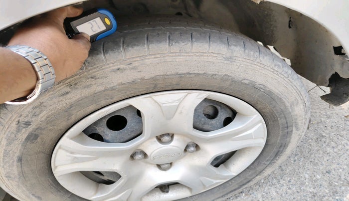 2013 Ford Ecosport AMBIENTE 1.5L DIESEL, Diesel, Manual, 92,735 km, tyre