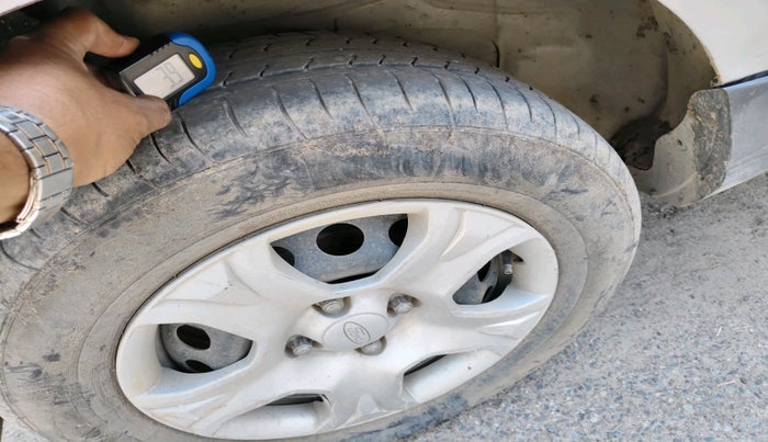 2013 Ford Ecosport AMBIENTE 1.5L DIESEL, Diesel, Manual, 92,735 km, tyre